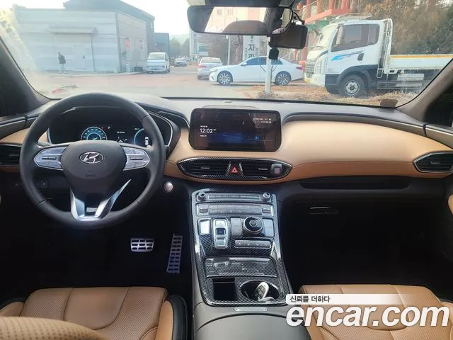 Hyundai Santa Fe 2021 thumb 8