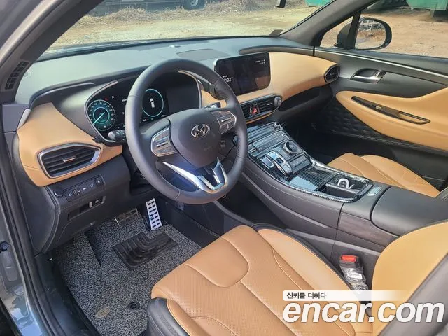 Hyundai Santa Fe 2021 thumb 11