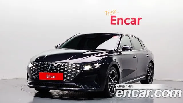 Hyundai Grandeur 2021 thumb 2