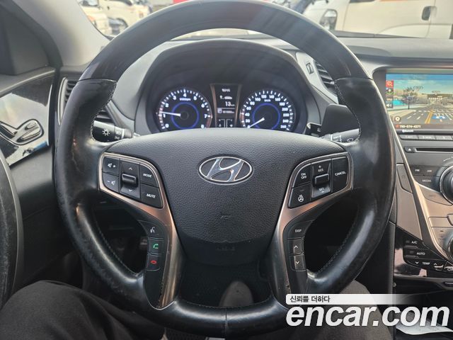 Hyundai Grandeur 2011 thumb 9