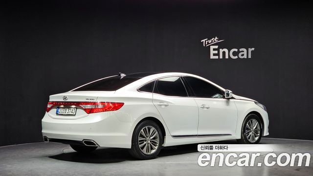 Hyundai Grandeur 2015 thumb 2