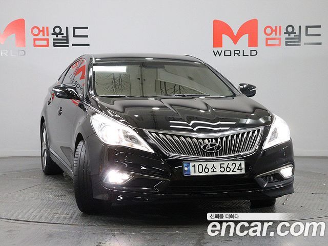 Hyundai Grandeur 2015 thumb 3