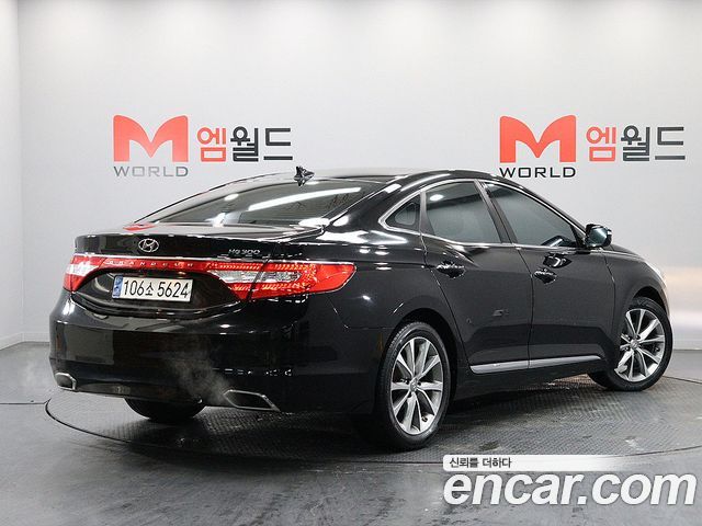 Hyundai Grandeur 2015 thumb 4