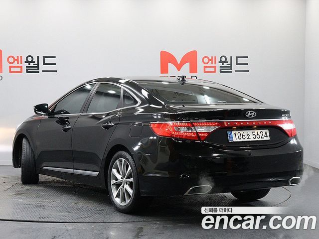 Hyundai Grandeur 2015 thumb 5