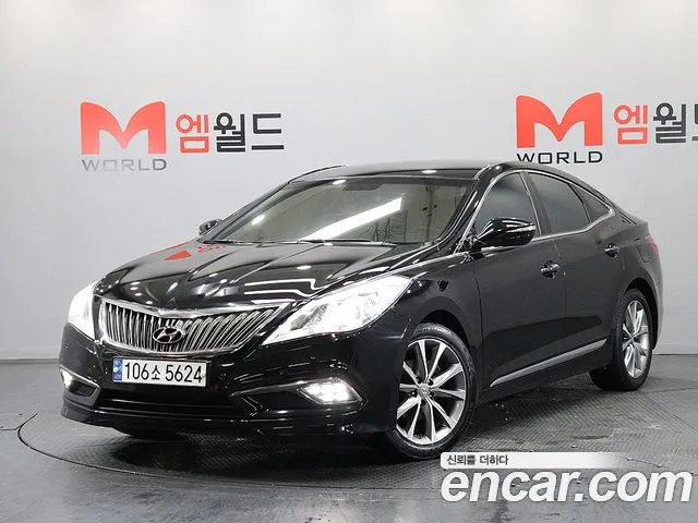 Hyundai Grandeur 2015 thumb 12