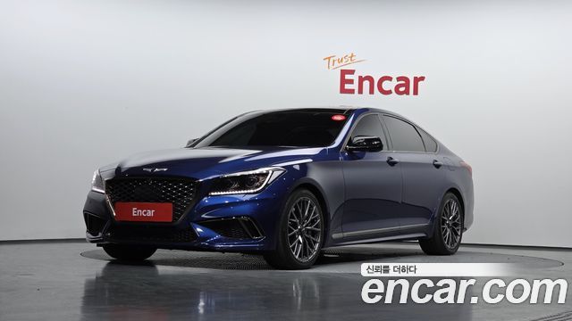 Genesis G80 2016 thumb 2