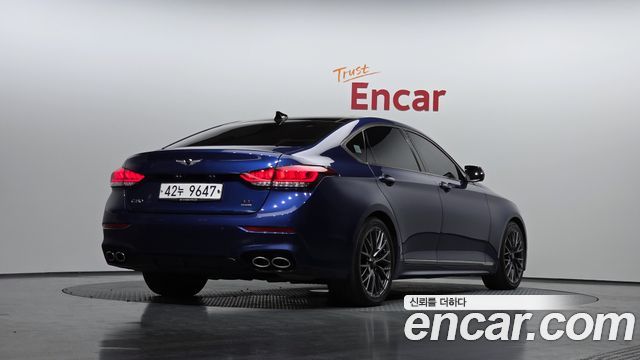Genesis G80 2016 thumb 3