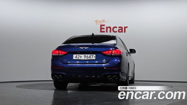 Genesis G80 2016 thumb 5