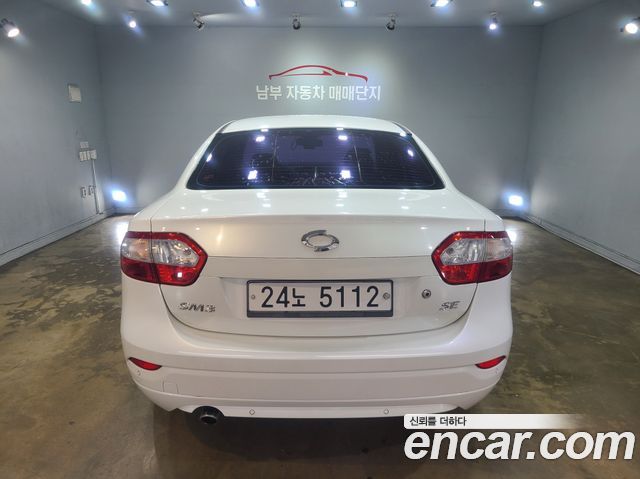 Renault Korea SM3 2012 thumb 5