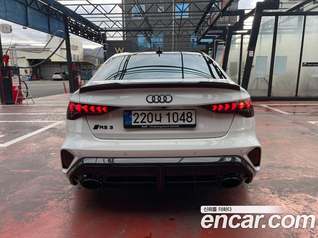 Audi RS 3 2025 thumb 4