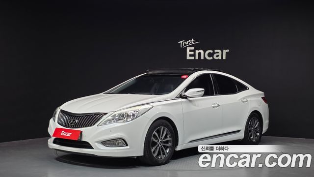 Hyundai Grandeur 2011 thumb 2