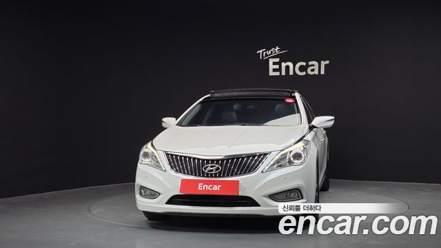 Hyundai Grandeur 2011 thumb 4