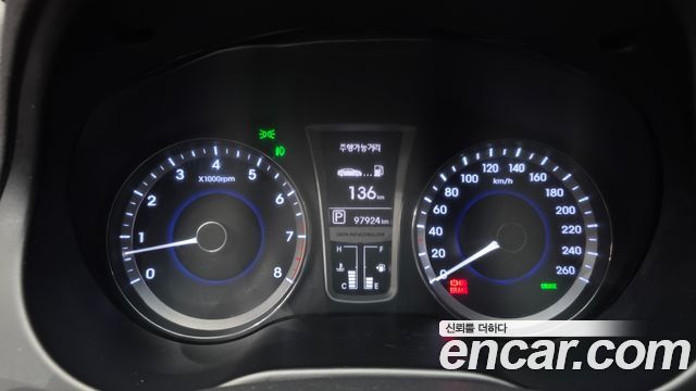Hyundai Grandeur 2011 thumb 9