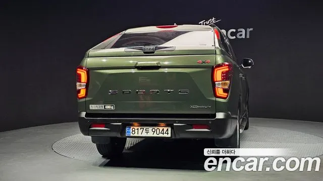 SsangYong Rexton 2023 thumb 4