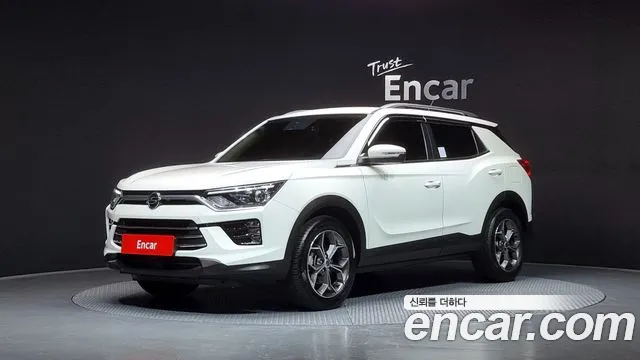 SsangYong Korando 2021 thumb 2