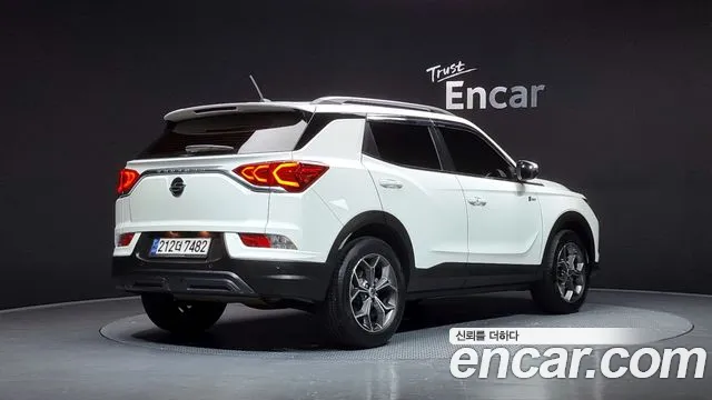 SsangYong Korando 2021 thumb 3