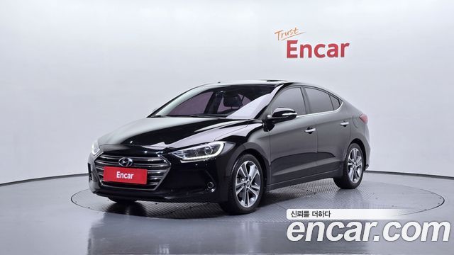 Hyundai Avante 2016 thumb 2