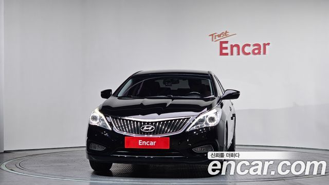 Hyundai Grandeur 2014 thumb 4