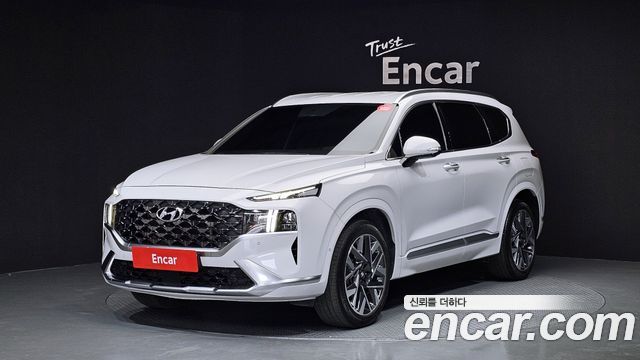 Hyundai Santa Fe 2020 thumb 2