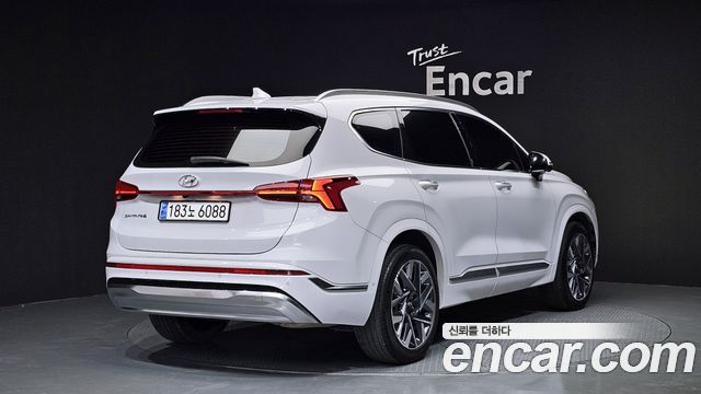 Hyundai Santa Fe 2020 thumb 3
