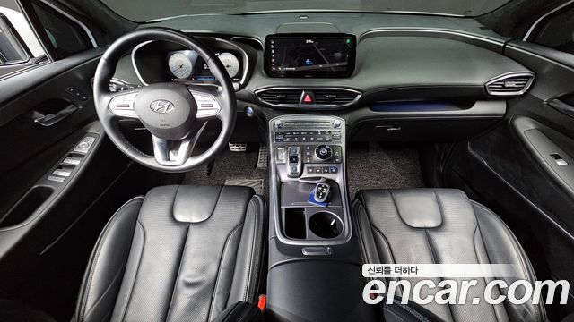 Hyundai Santa Fe 2020 thumb 8