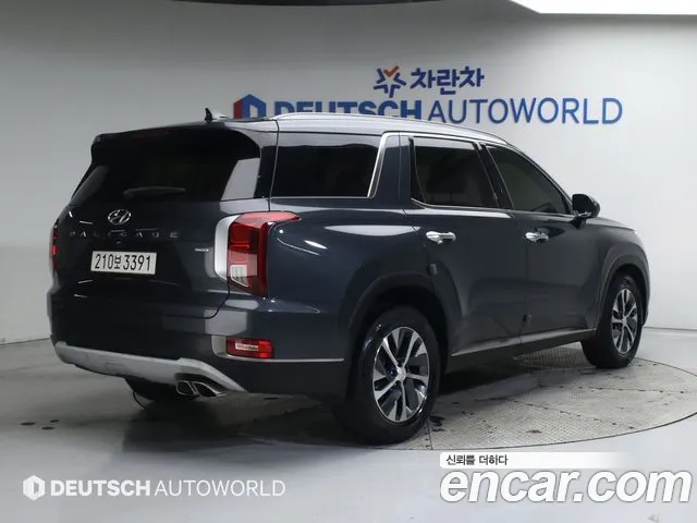 Hyundai Palisade 2021 thumb 3