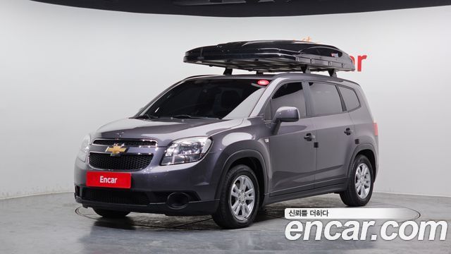 Chevrolet Orlando 2012 thumb 2
