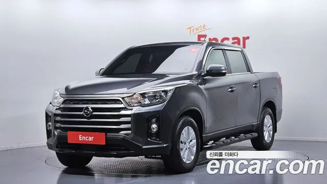 SsangYong Rexton 2021 thumb 2