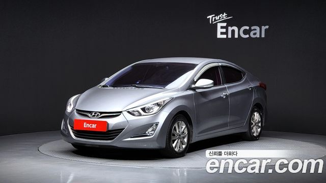 Hyundai Avante 2013 thumb 2