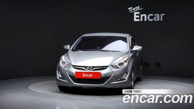 Hyundai Avante 2013 thumb 3