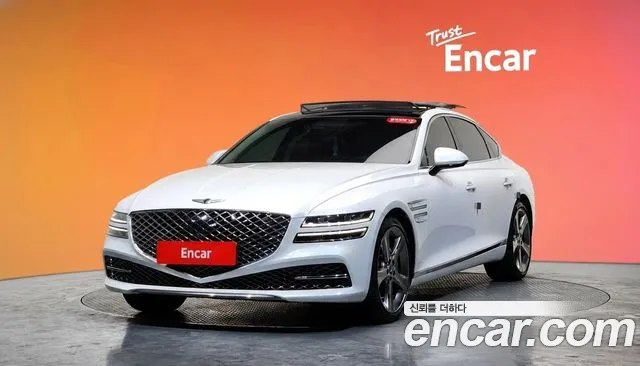 Genesis G80 2020 thumb 2