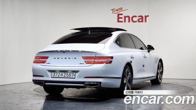 Genesis G80 2020 thumb 3
