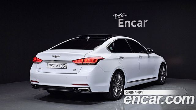 Genesis G80 2016 thumb 2
