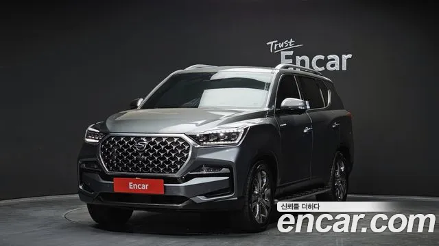 SsangYong Rexton 2021 thumb 2