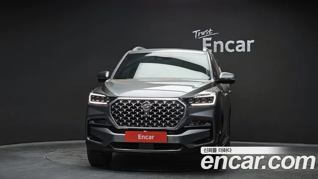 SsangYong Rexton 2021 thumb 4