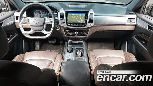 SsangYong Rexton 2021 thumb 8