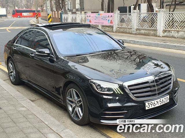 Mercedes-Benz S-Class 2020 thumb 7