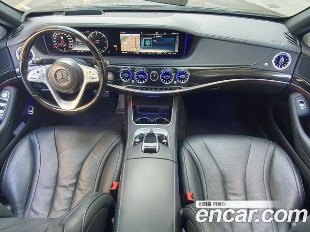 Mercedes-Benz S-Class 2020 thumb 8