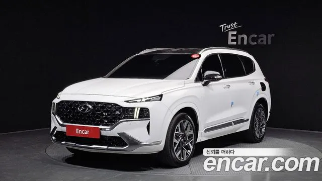 Hyundai Santa Fe 2021 thumb 2