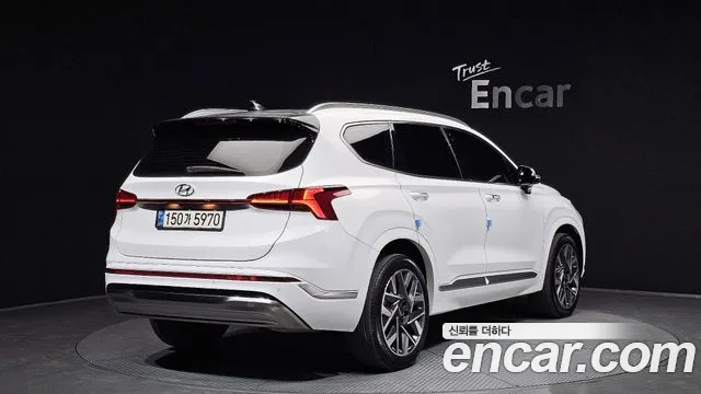 Hyundai Santa Fe 2021 thumb 3
