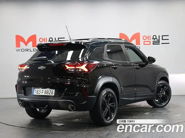Chevrolet Trailblazer 2021 thumb 3