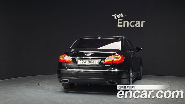 Hyundai Genesis 2012 thumb 4