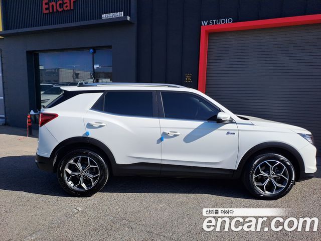SsangYong Korando 2022 thumb 2