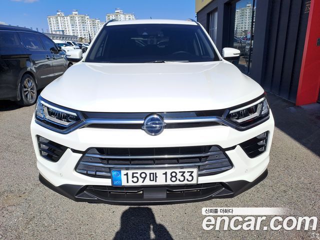 SsangYong Korando 2022 thumb 3
