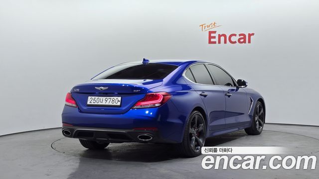 Genesis G70 2019 thumb 3