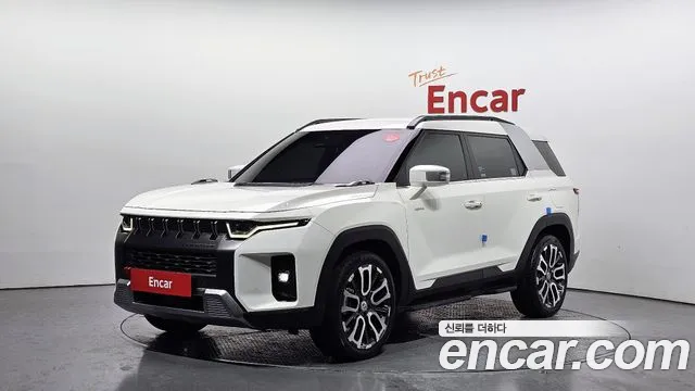 SsangYong Torres 2022 thumb 2