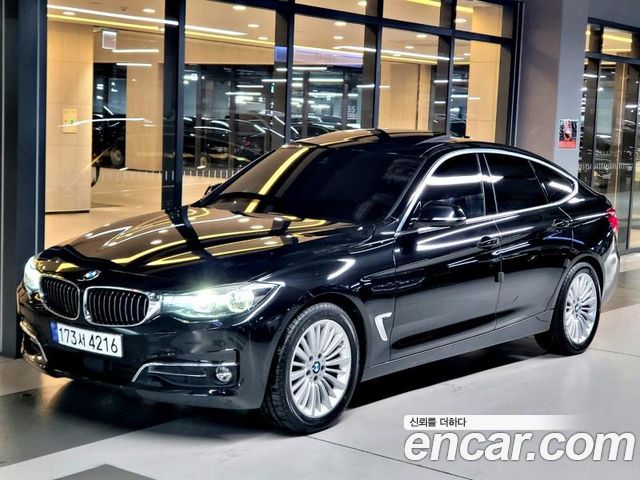 BMW 3 серии GT 2020 thumb 2