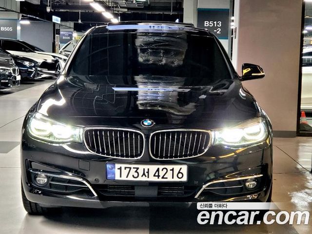 BMW 3 серии GT 2020 thumb 3