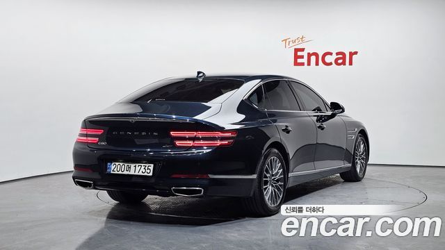 Genesis G80 2021 thumb 3