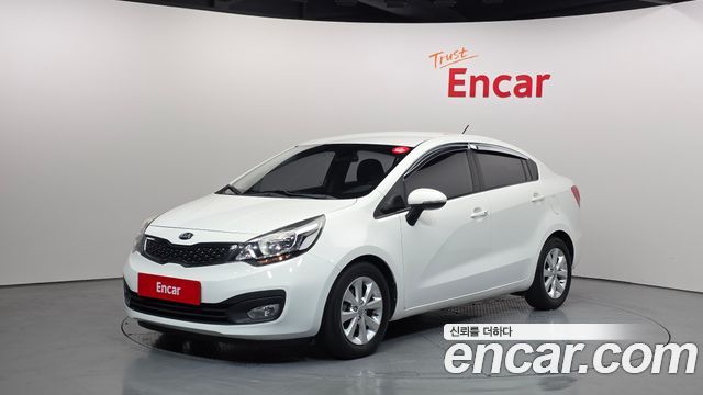 Kia Pride 2014 thumb 2
